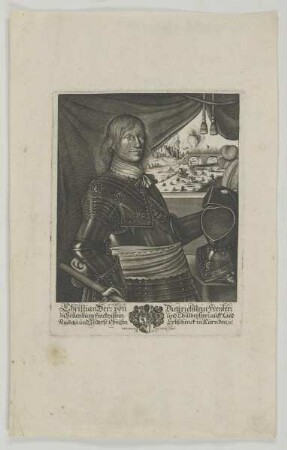 Bildnis des Christian von Dietrichstein