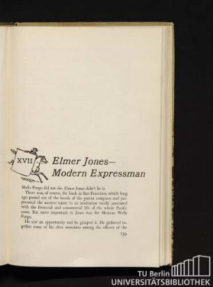 XVII. Elmer Jones - Modern Expressman