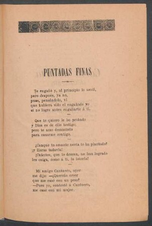 Puntadas finas
