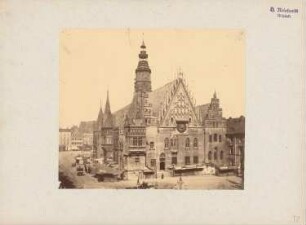 Rathaus, Breslau: Ansicht