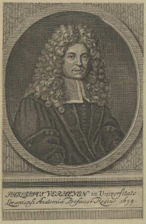 Bildnis des Philippus Verheyen