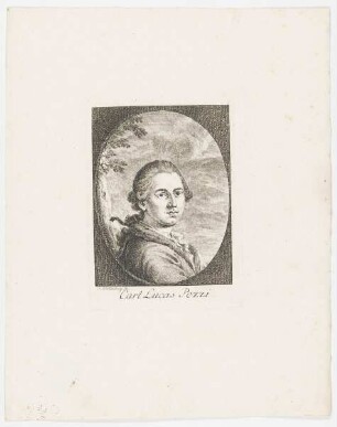Bildnis des Carl Lucas Pozzi