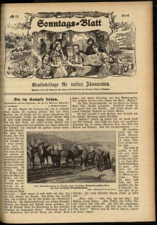 Ausgabe vom Sonntag, den 12. März 1916.