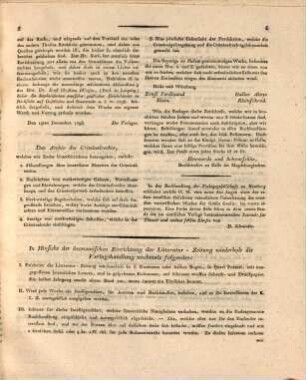 Litteratur-Zeitung. Intelligenzblatt. 1799,1/6, 1799, Jan./Juni = Nr. 1-20