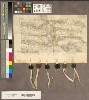 Jakob von Mirlar macht seine Burg Milendunk zum Offenhaus für das Herzogspaar von Jülich-Geldern und deren Sohn den Herzog von Geldern.