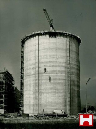 Weißzucker - Siloanlage, 1961