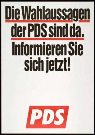 PDS, Bundestagswahl 1994