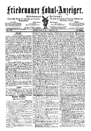Nr. 258, 01.11.1911