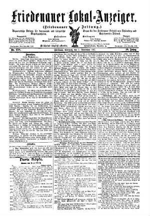 Nr. 258, 01.11.1911
