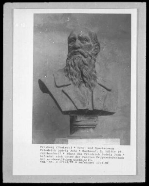 Büste des Friedrich Ludwig Jahn