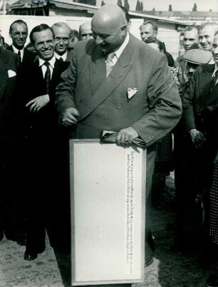Postsiedlung Platenstraße (Hellerhof), Frankfurt am Main, 1949