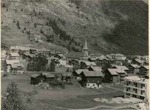 Blick auf Zermatt