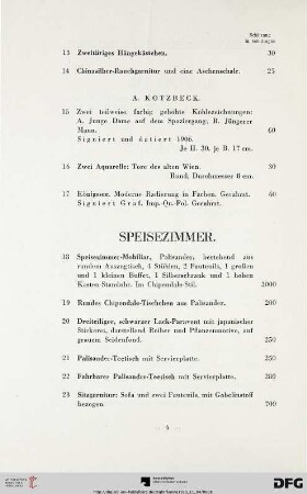 Speisezimmer (Nr. 18-126)
