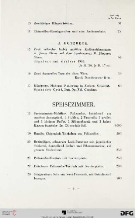Speisezimmer (Nr. 18-126)