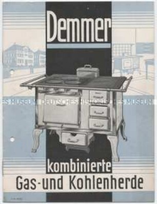 Demmer / kombinierte Gas- und Kohlenherde