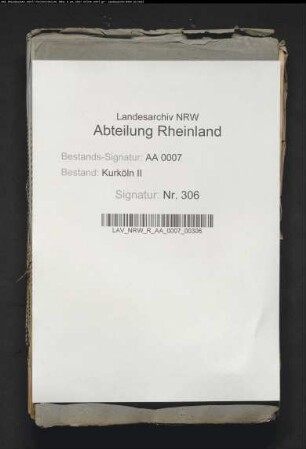 Vergleich mit dem Stift Paderborn nebst den ausgelösten Obligationen