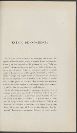 Estado de conciencia
