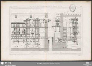 Manufacture Des Tabacs De Strasbourg - Disposition De La Salle De Rapage