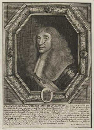 Bildnis des Francois de Beavvillier