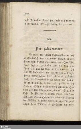 XX. Der Kindesmord