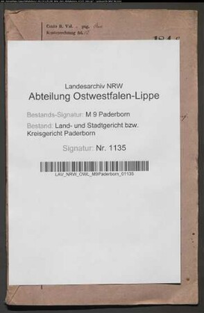 Erblasser: Grewe, Johann: