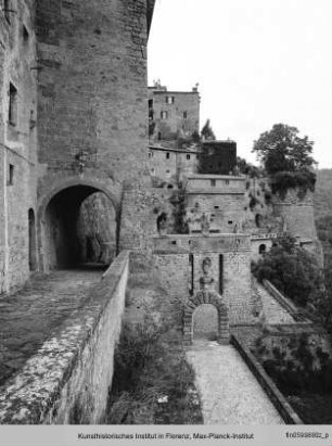 Porta dei Merli, Sorano