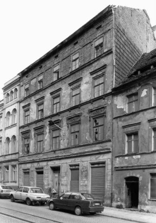 Görlitz, Bautzener Straße 51. Wohnhaus (um 1880). Straßenansicht