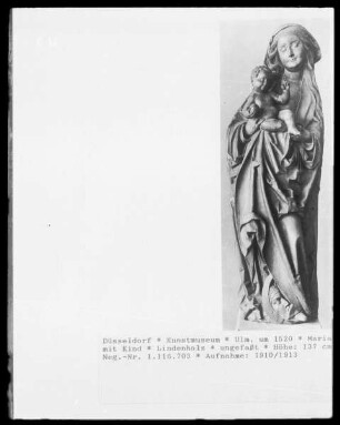 Stehende Madonna
