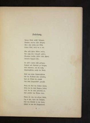 Anleitung.