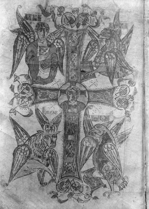 Evangeliar, fol 29 v