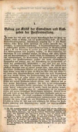 Neue Jahrbücher der Forstkunde. 8. 1830