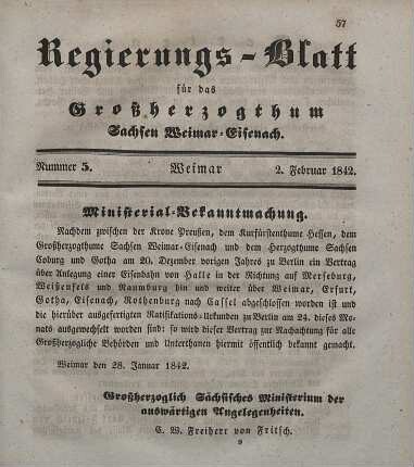 Nr. 5 : 2. Februar 1842