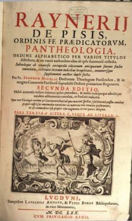 Pantheologia. 3