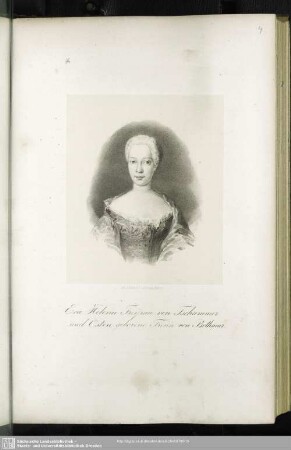 Eva Helena Freifrau von von Tschammer und Osten, geborene Freiin von Bothmar