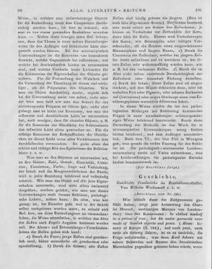 Wachsmuth, W.: Geschichte Frankreichs im Revolutionszeitalter. T. 4. Nebst einem Registerbande v. J. H. Möller. Hamburg: Perthes 1844 (Beschluss von Nr. 156)