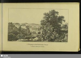 2. Eingang in den Liebethaler Grund