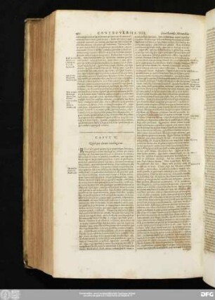 Caput V. Quid per claves intelligatur.