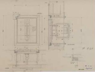 Schemazeichnung: Maschinentechnik, Material und Festigkeit, Technisches Zeichnen