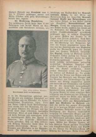 Generalleutnant Krafft von Delmensingen.
