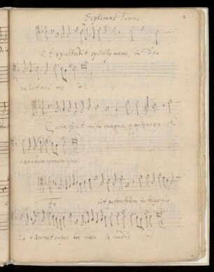 7. Magnificat Septimus Tonus