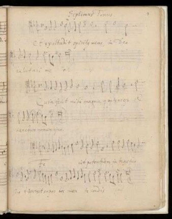 7. Magnificat Septimus Tonus