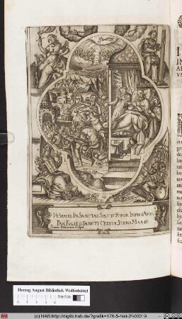 Inmitten des Krieges bittet der sterbende Augustinus um Frieden