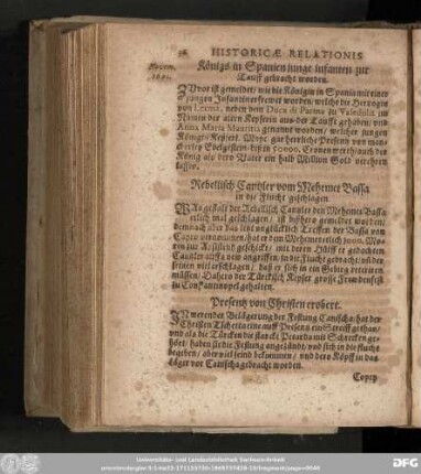 [Novem. 1601.]