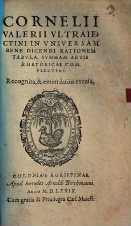 Oratio de dialectica Philippi Melanchthonis Matthaei Dresseri : ex ludo VIIvirali ad Albim