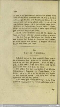 84. Aale zu mariniren
