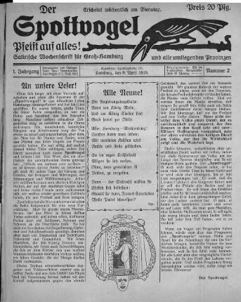 8. April 1919.