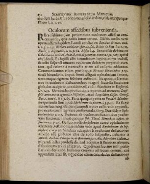 Oculorum affectibus subvenientia. - Ossa fracta & luxationem illorum restituentia.