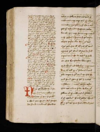Dominica decimaquatra post pentecosten. (T54). Dum iret Ihesus …