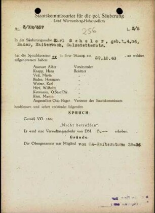 Schuler, Karl