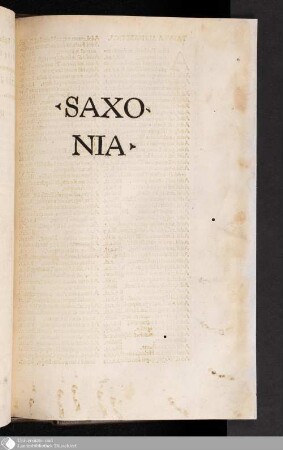 Saxonia Alberti Krantz